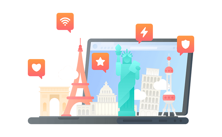 在图瓦卢连接到中国的软件 - 华人VPN