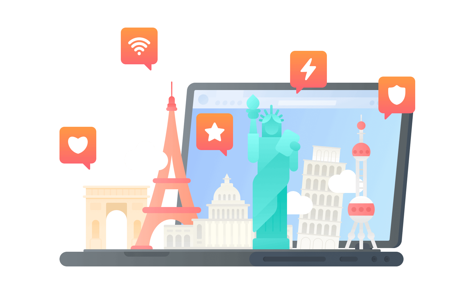 在图瓦卢连接到中国的软件 - 华人VPN